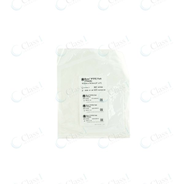Bard PTFE Felt Square 4in x 4in — SKU 007958