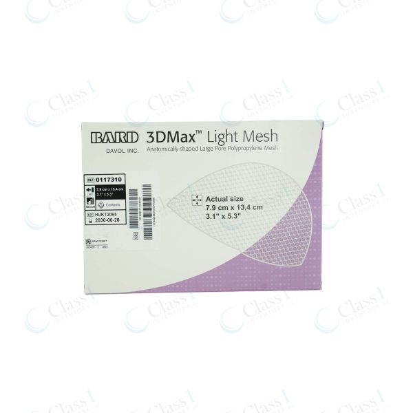 Bard 3DMax Light Mesh Medium Left 3.1in x 5.3in — SKU 0117310
