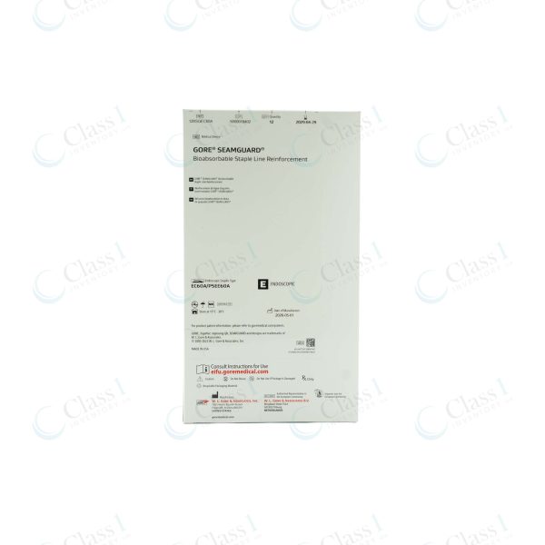 Gore Seamguard Bioabsorbable Staple Line Reinforcement for EC60A/PSEE60A Echelon Staplers — SKU 12BSGEC60A