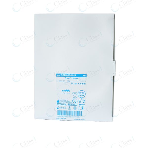 Medtronic M4 Rotatable Tricut Blade 4.0mm x 11cm — SKU 1884004HR