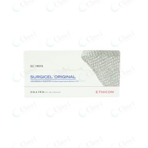 Ethicon Surgicel Original Absorbable Hemostat 5.1cm X 35.6cm — SKU 1951S