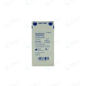 Ethicon Surgicel Original Absorbable Hemostat 2in x 3in — SKU 1953