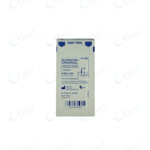 Ethicon Surgicel Original Absorbable Hemostat 0.5in x 2in — SKU 1955