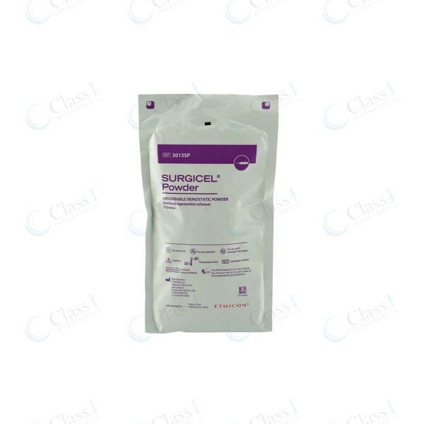 Ethicon Surgicel Powder Absorbable Hemostat 3.0g — SKU 3013SP