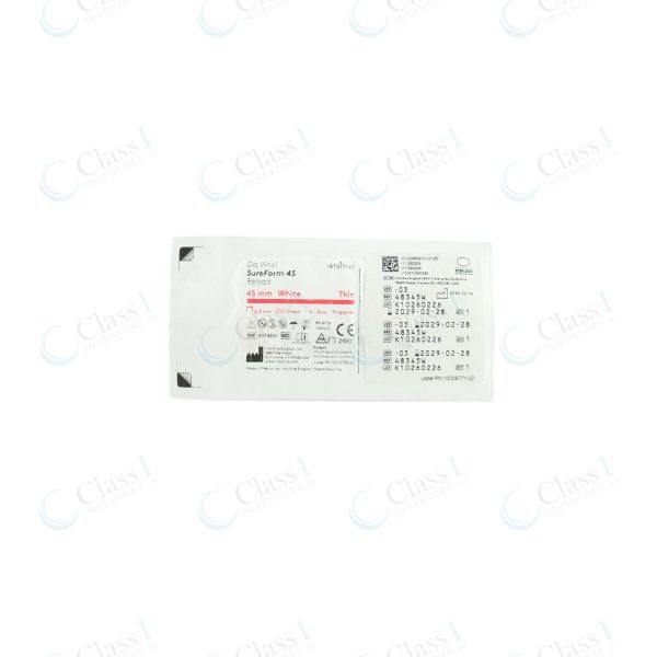 Intuitive Surgical Sureform 45mm White — SKU 48345W