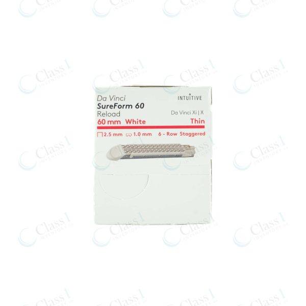 Intuitive Surgical Davinci Sureform 60mm White — SKU 48360W