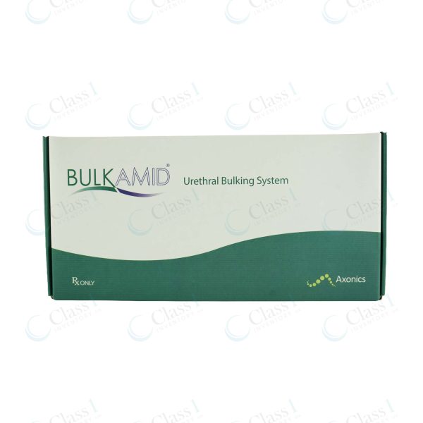 Axonics Bulkamid Urethral Bulking System — SKU 50050