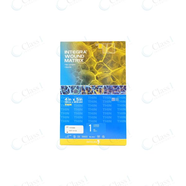 Integra Wound Matrix Thin 4in x 5in — SKU 54051T