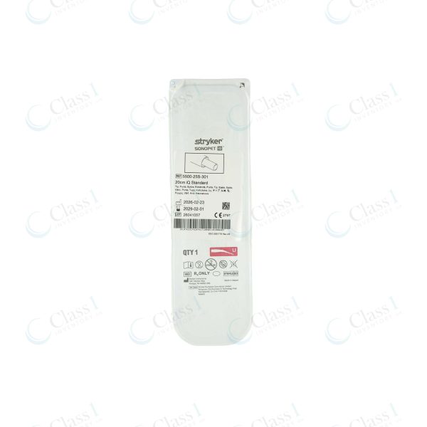 Stryker Sonopet iQ Standard Tip 20cm — SKU 5500-25S-301