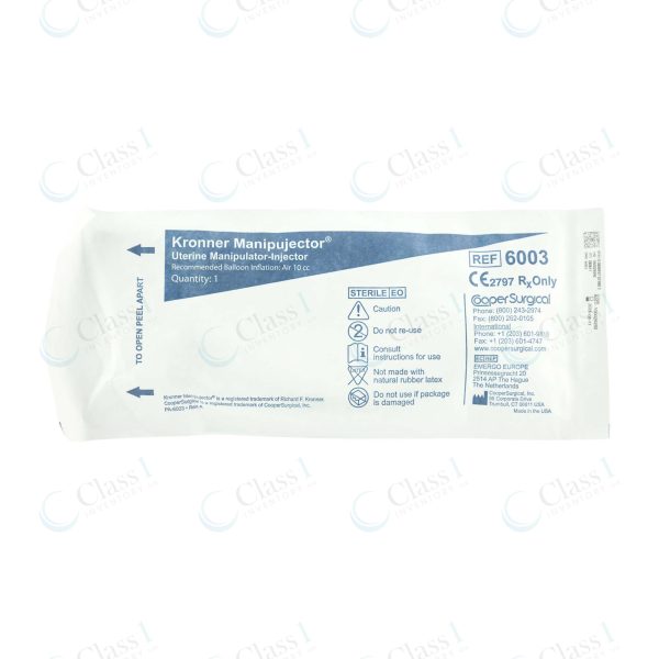 CooperSurgical Kronner Manipujector Uterine Manipulator — SKU 6003