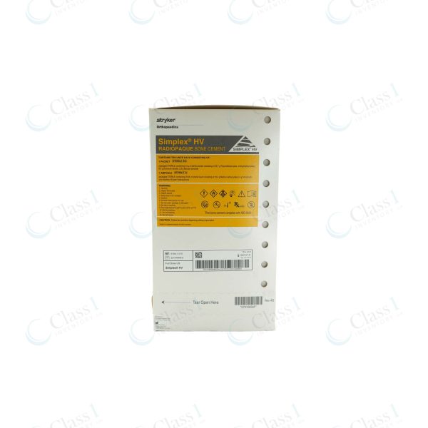 Stryker Surgical Simplex P Radiopaque Bone Cement BX/10ea — SKU 6194-1-010