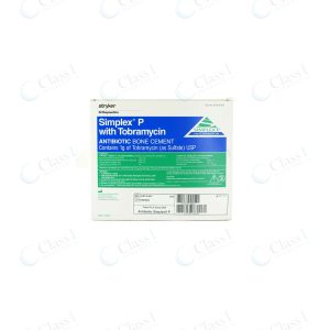 Simplex - Tobra Full Dose Antibiotic Bone Cement, 10 pack catalog number is 6197-9-010 (box of 10) — SKU 6197-9-001