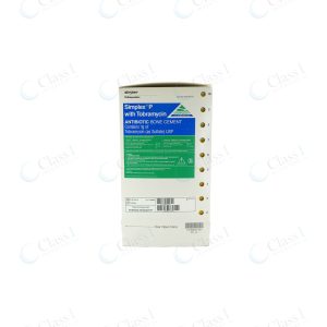 Stryker Surgical Simplex P w/Tobramycin Bone Cement BX/10ea — SKU 6197-9-010