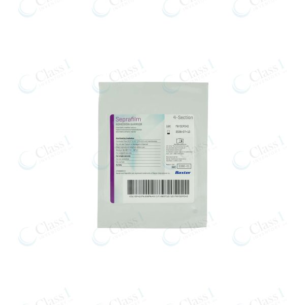 Baxter Seprafilm Adhesion Barrier 4-Section 3in x 2.5in — SKU 6380-01