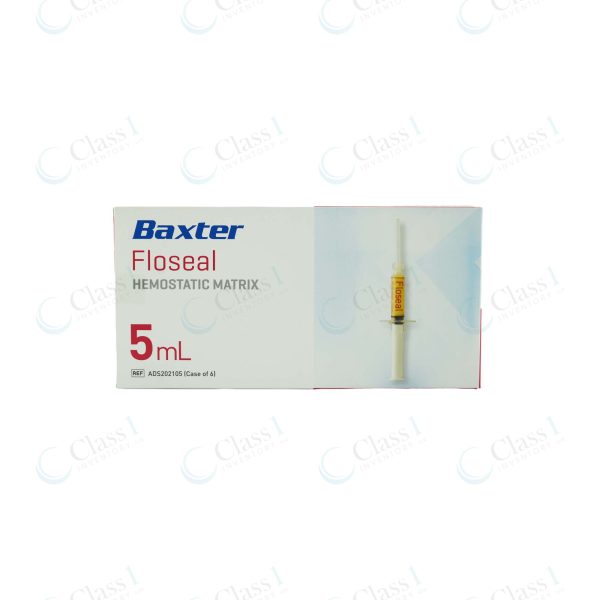 Baxter Floseal Hemostatic Matrix w/ Recothrom 5ml — SKU ADS202105