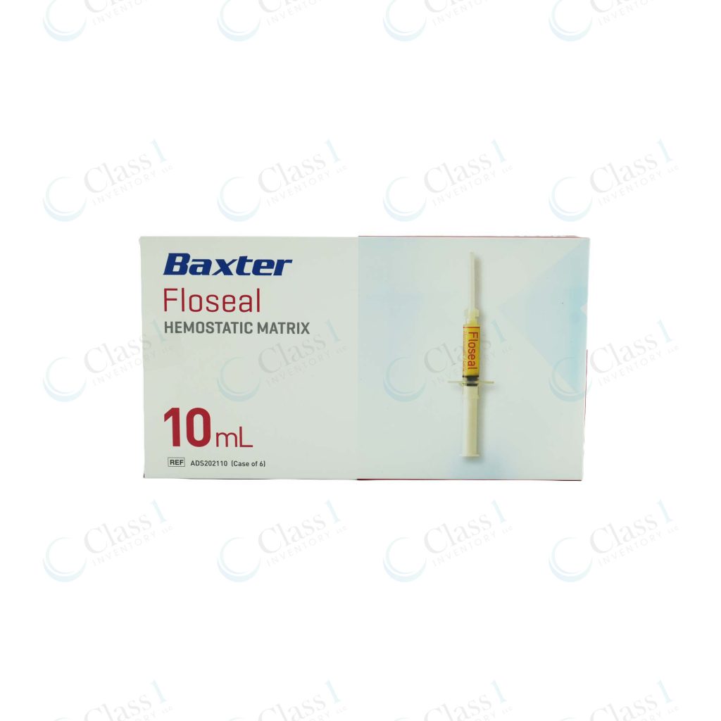 Baxter Floseal Hemostatic Matrix w/ Recothrom 10ml — SKU ADS202110