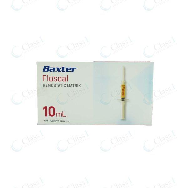 Baxter Floseal Hemostatic Matrix w/ Recothrom 10ml — SKU ADS202110