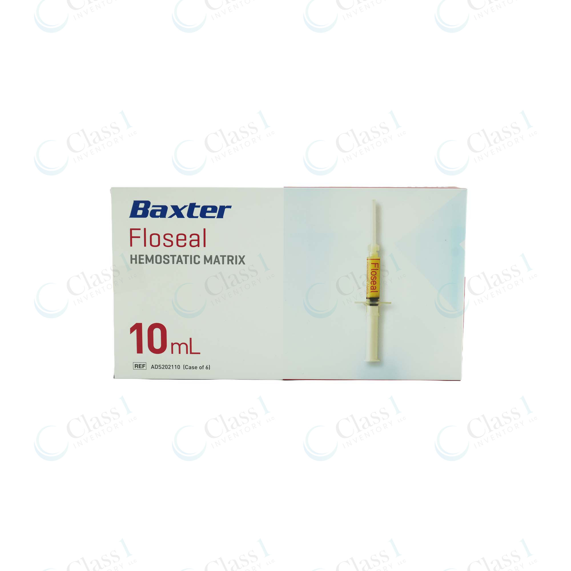 Baxter Floseal Hemostatic Matrix w/ Recothrom 10ml — SKU ADS202110