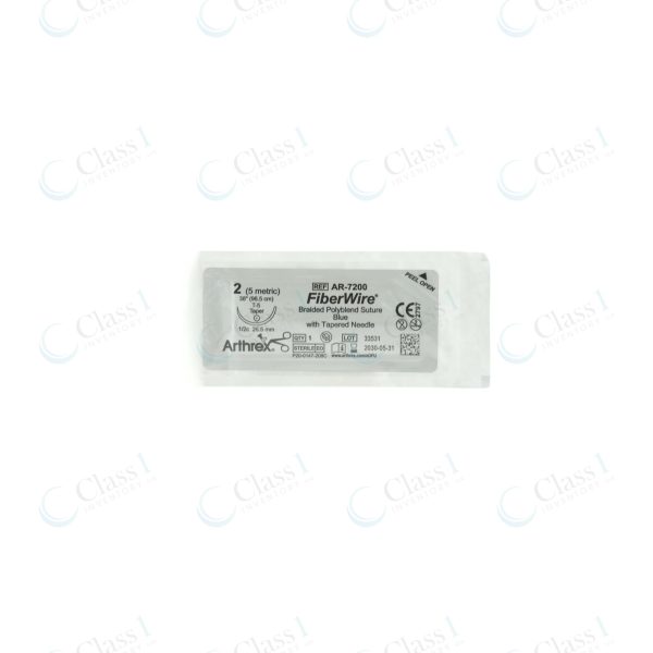 Arthrex Fiberwire Blue Suture W/ Tapered Ndl Bx/12ea — SKU AR-7200