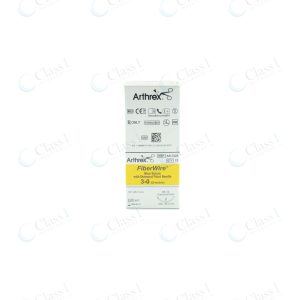 Arthrex FiberWire Suture 3-0 18in Blue w/Diamond Point Needle — SKU AR-7225