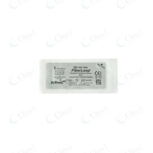 Arthrex Fiberloop with straight needle Bx/12ea — SKU AR-7234