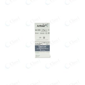 Arthrex Tigerlink 26" White/Black Fiberwire : BX/12ea — SKU AR-7235T