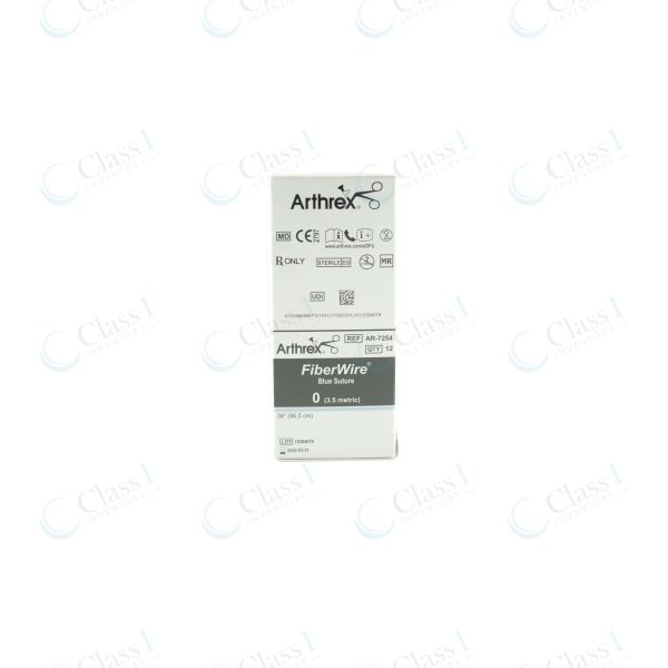 Arthrex FiberWire Suture 0 38in Blue — SKU AR-7254