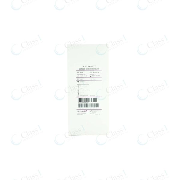Acclarent Cathete Inflation Device — SKU BID30