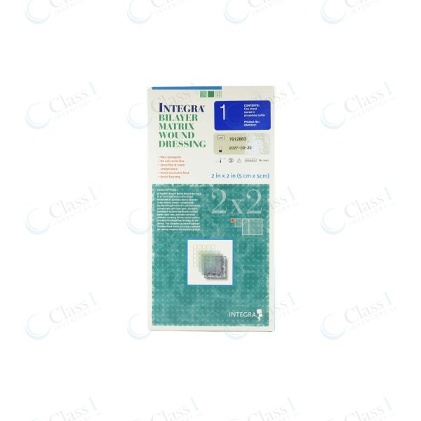 Integra Meshed Bilayer Wound Matrix 2"x2" — SKU BMW2021