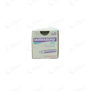 Ethicon Dermabond Mini Topical Skin Adhesive High Viscosity 2-Octyl Cyanoacrylate (Box of 12) — SKU DHVM12
