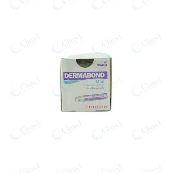 Ethicon Dermabond Mini Topical Skin Adhesive High Viscosity 2-Octyl Cyanoacrylate (Box of 12) — SKU DHVM12