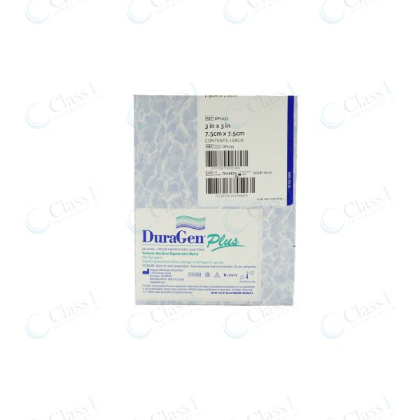 Integra Lifesciences DuraGen Plus 3"x3" — SKU DP1033