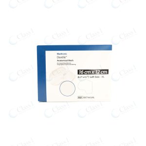 Dextile - Anatomical Mesh Pre-shaped Monofilament Polypropylene Textile with Marking;Left Side — SKU DXT1612AL
