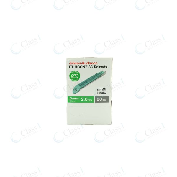 Ethicon Echelon 3D 60mm Green Reload — SKU ER60G