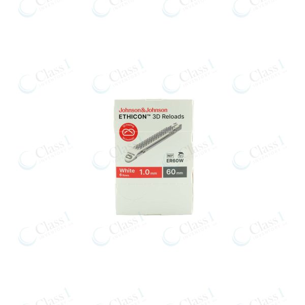 Ethicon Echelon 3D 60mm White Reload — SKU ER60W