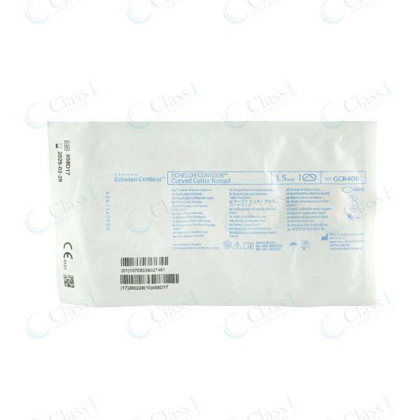 ECHELON - ECHELON CONTOUR GST RELOAD BLUE (box of 6) — SKU GCR40B