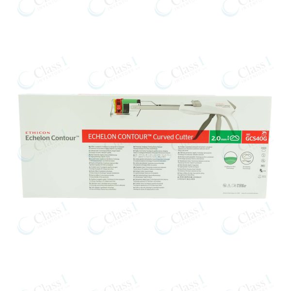 Ethicon Echelon Contour Curved Cutter 40mm - 2.5mm — SKU GCS40G
