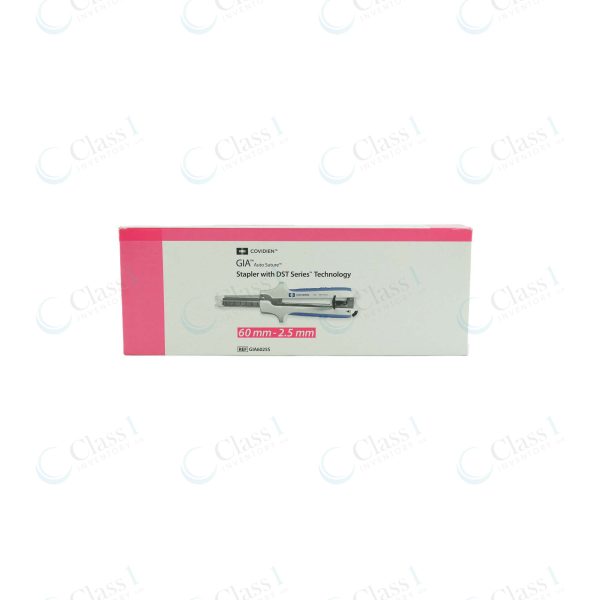Covidien GIA Stapler with DST Series Technology 60mm x 2.5mm White — SKU GIA6025S