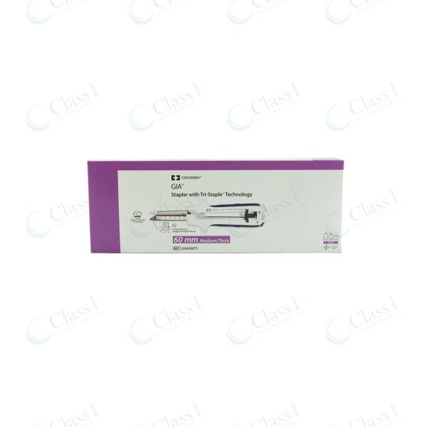 Covidien GIA Stapler with Tri-Staple Technology 60mm Medium/Thick Purple — SKU GIA60MTS