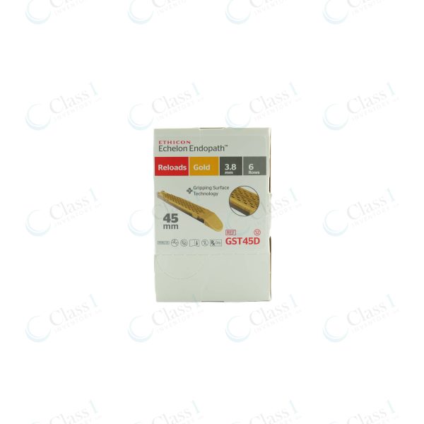 Ethicon Echelon Reload 45mm Gold — SKU GST45D