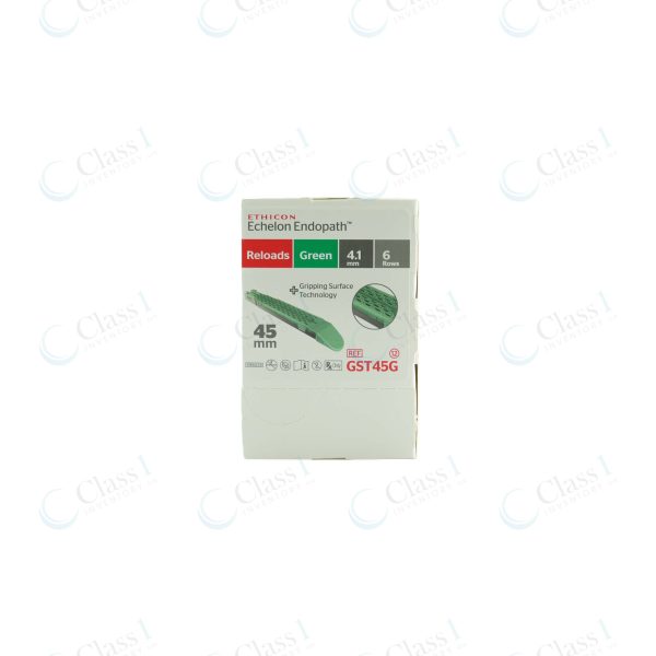Ethicon Echelon Reload 45mm Green — SKU GST45G