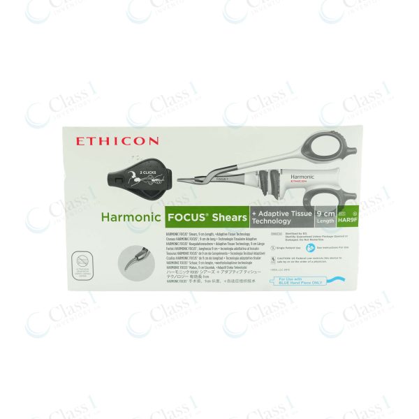 Ethicon Harmonic Focus Shears 9cm — SKU HAR9F