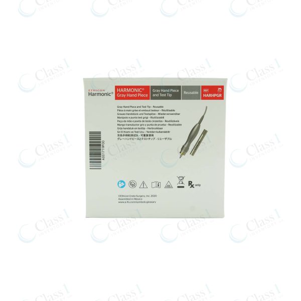 Ethicon Harmonic Gray Hand Piece — SKU HARHPGR