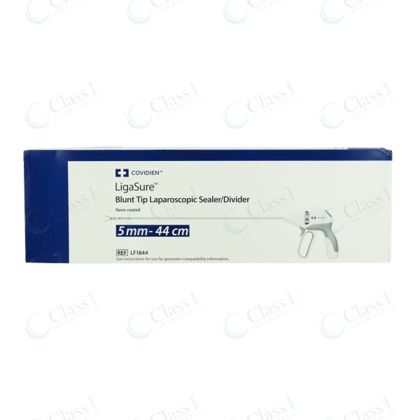 Covidien Ligasure Blunt Tip Laparoscopic Sealer/Divider Nano-Coated 5mm - 44cm — SKU LF1844