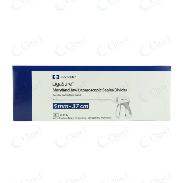 Covidien Ligasure Maryland Jaw Open Sealer/Divider Nano Coated 5mm - 37cm — SKU LF1937