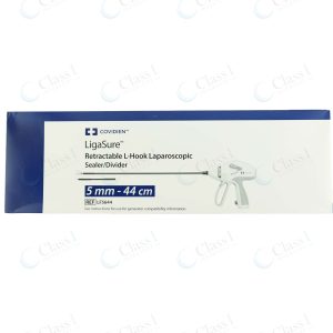 Covidien Ligasure Retractable L-Hook Laparoscopic Sealer/Divider 5mm - 44cm — SKU LF5644
