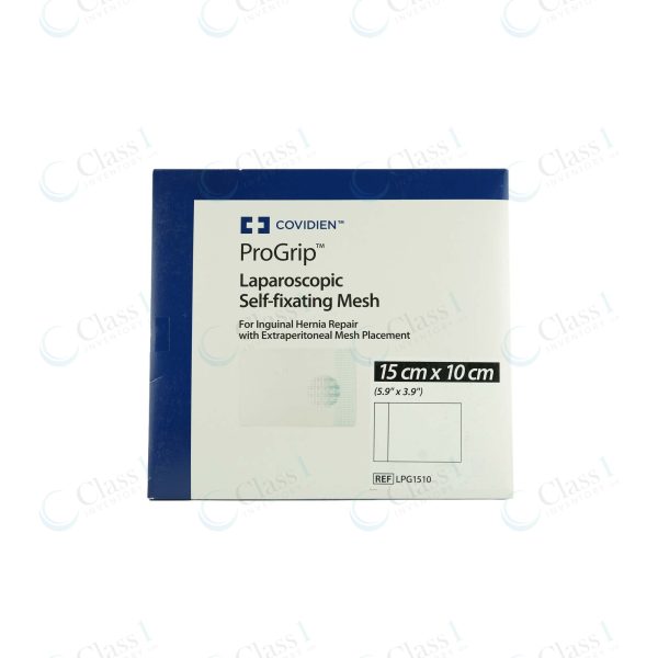 Covidien ProGrip Lap Self Fixation Mesh — SKU LPG1510