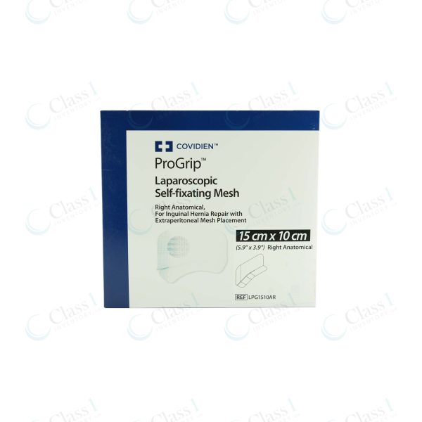 Covidien ProGrip Lap Self Fixation Mesh Right 15cm x 10cm — SKU LPG1510AR