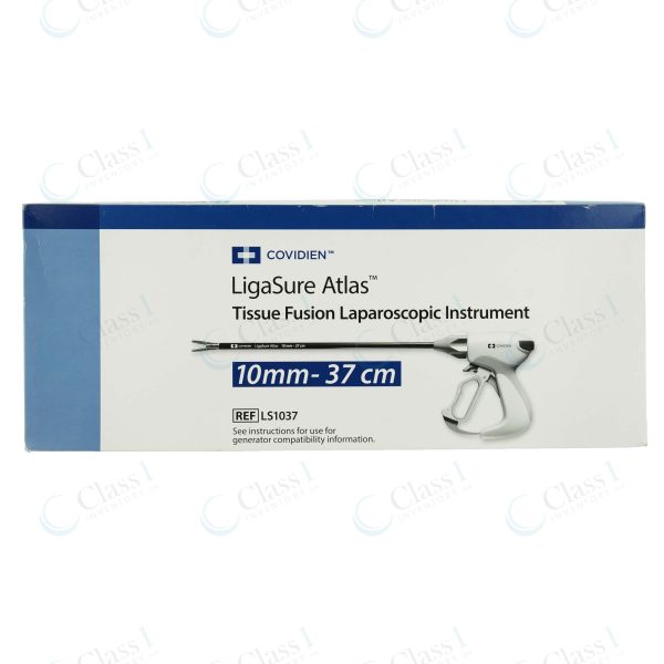 Covidien Ligasure Atlas Tissue Fusion Laparoscopic Instrument 10mm - 37cm — SKU LS1037