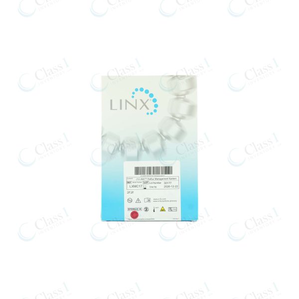 Ethicon LINX Reflux Management Device Titanium 17 Beads — SKU LXMC17